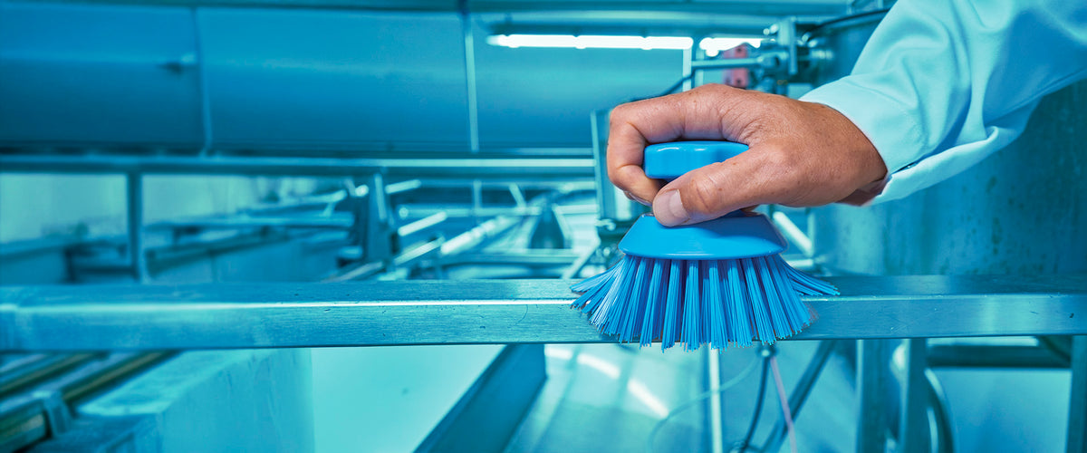Scrubbing Power <br>Where You Need It