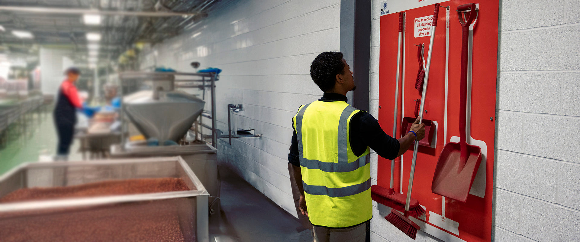 Colour-Coding in Food Manufacturing: A Practical Guide