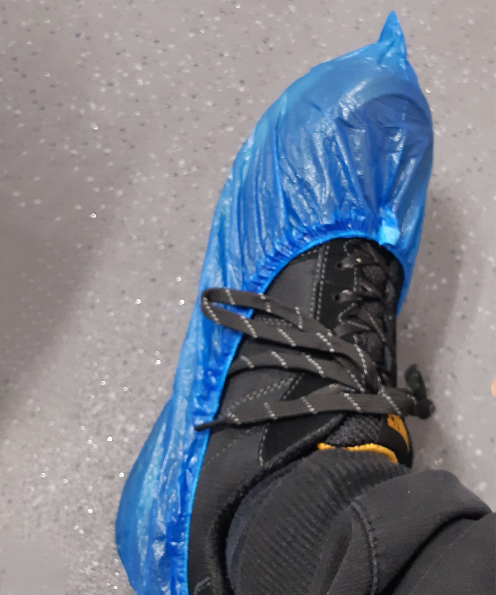Standard Overshoe Covers - Pack of 100