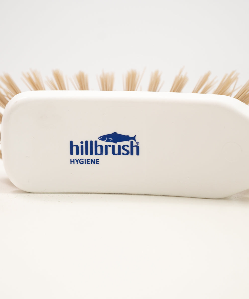 Professional Stiff Long Handled Brush Filled with PEEK