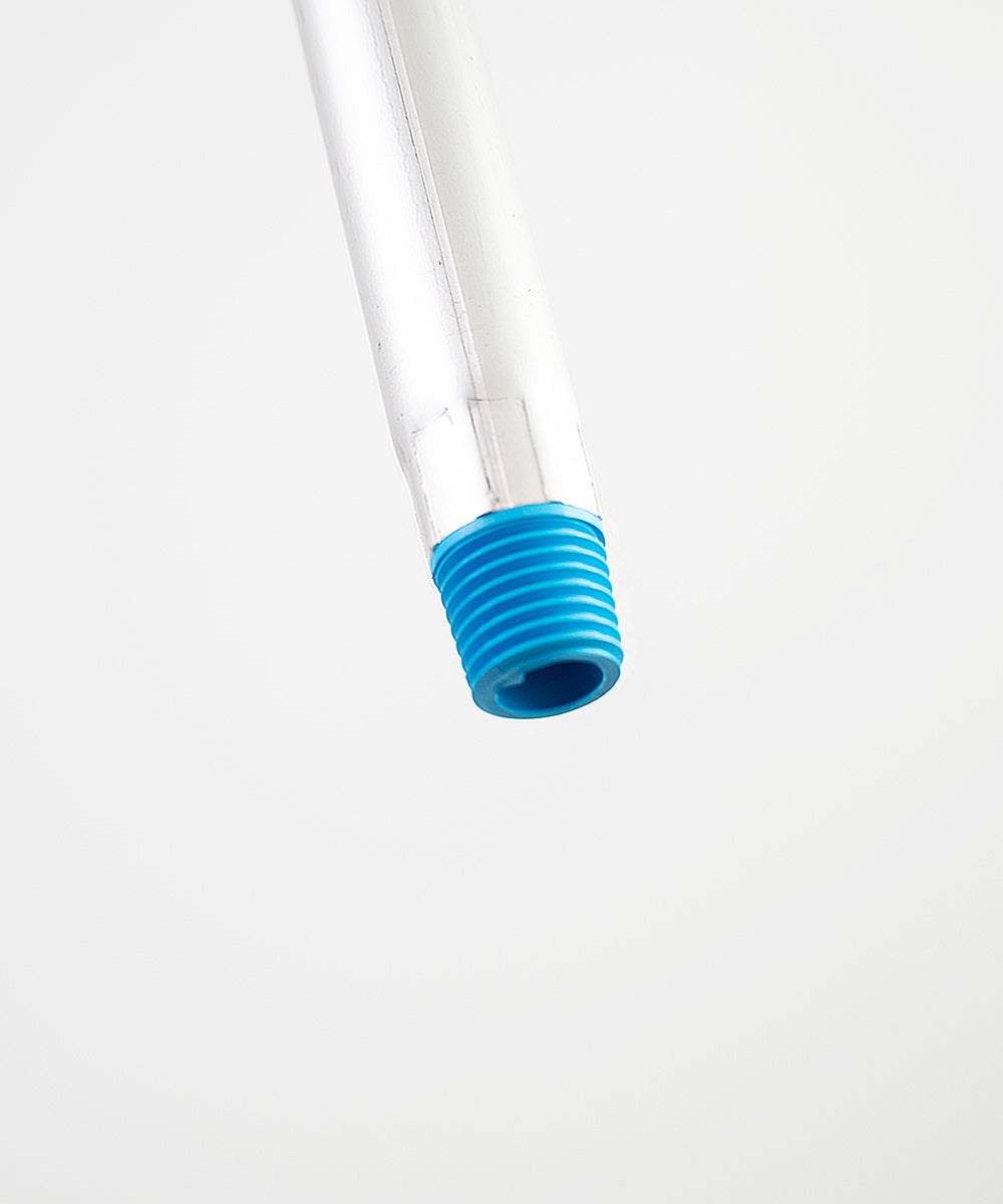 Aluminium 1360mm Handle with Polypropylene Grip