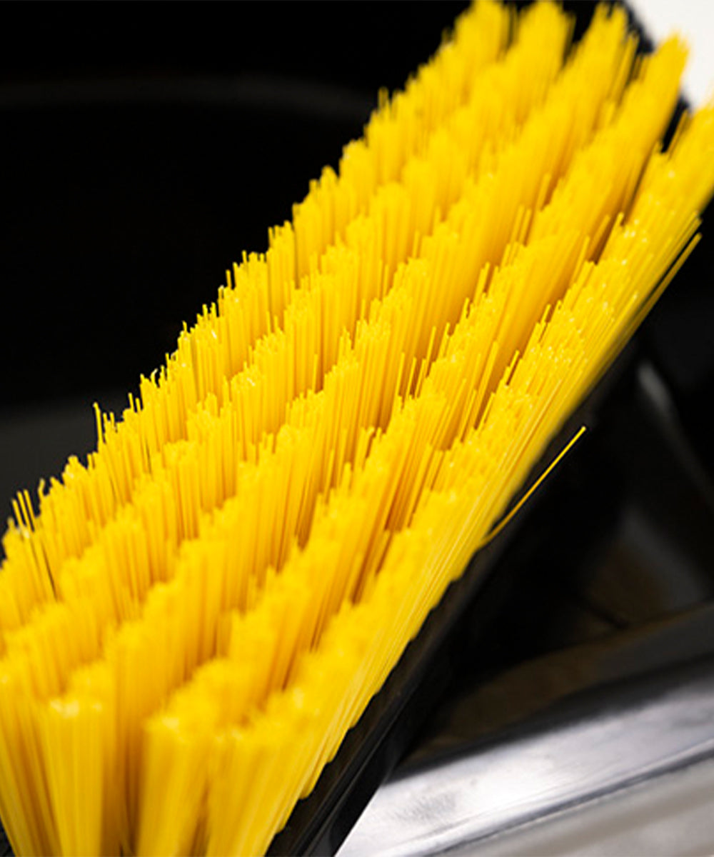 Jumbo Dustpan With Stiff Banister Brush