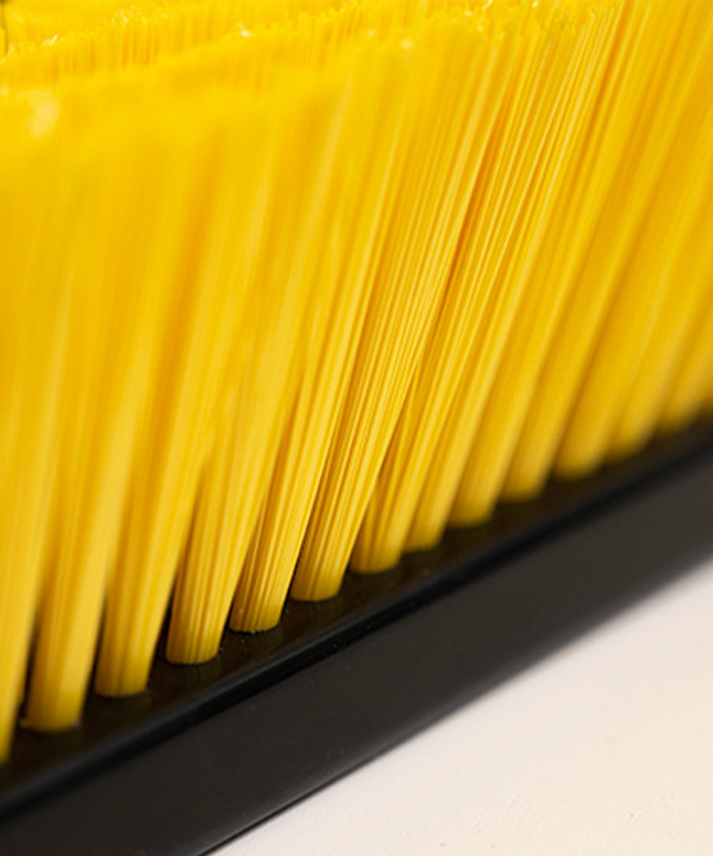 Jumbo Dustpan With Stiff Banister Brush